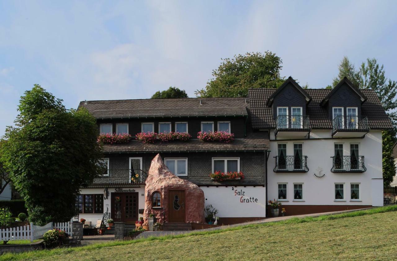 Apartmenthaus Sonnenschein Winterberg Kültér fotó